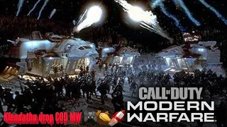 Call of Duty Warzone Klendathu drop from Starship Troopers.