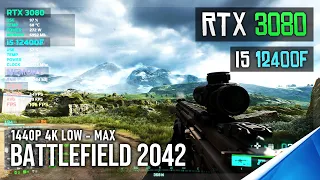 BATTLEFIELD 2042 : RTX 3080 10GB ( 1440P 4K Ultra Graphics RTX OFF / DLSS ON )