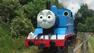 Tweetsie Railroad Day out with Thomas 2018 Departing