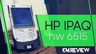 HP iPAQ hw6515: мобильный мессенджер (2005) - ретроспектива