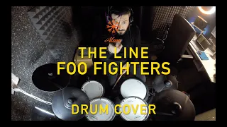 Foo Fighters - The Line | Drum Cover | Roland TD 07 KX (E Drum Set)