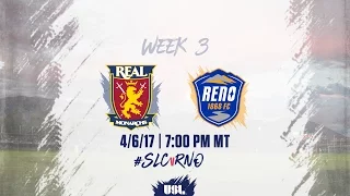 USL LIVE - Real Monarchs SLC vs Reno 1868 FC 4/6/17