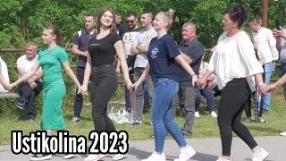 Ustikolina teferič kolo veselje - Irfan Reva i Midho bend 10.06.2023.