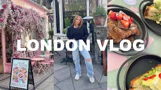 LONDON VLOG - Weekend getaway