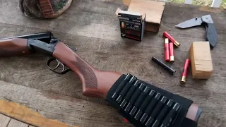 Stoeger 410 Coach Gun  for self-defense mods and setup.