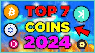 Top 7 Coins YOU Are Sleeping On (Best 2024 Crypto)