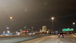 Oklahoma City At Night