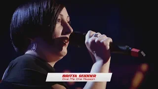 ✌ Britta Seidner - Give Me One Reason ✌ AUDIŢII pe nevăzute | VOCEA României 2019 FULL HD