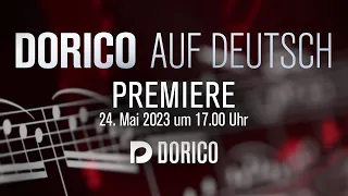 Dorico auf Deutsch | Live-Premiere mit Markus Hartmann