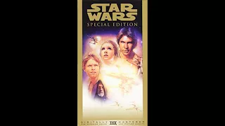 Closing to Star Wars: Special Edition 1997 VHS