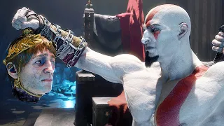 GOD OF WAR Kratos Kills All Gods Of Olympus (2023)