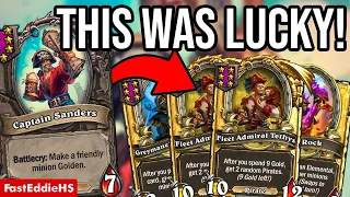 Tier 7 card that wins the game! | Hearthstone Battlegrounds