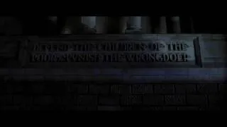 V for Vendetta Blow-up scene HD