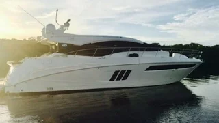 2017 Sea Ray L590 Express Yacht For Sale at MarineMax Fort Myers