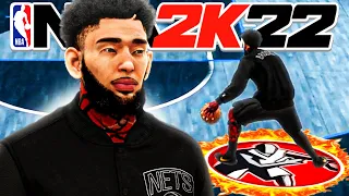 This PLAYMAKING PAINT BEAST with PRO DRIBBLE MOVES takes over the 1V1 COMP STAGE on NBA 2K22..