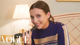 Emma Chamberlain Gets Ready for the Louis Vuitton Show | Vogue