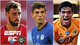 The top 4 in the Premier League will be … Man United, Chelsea, Leicester or Wolves? | Extra Time