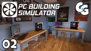 PC Building Simulator - Ep. 2 - How to Replace a Motherboard