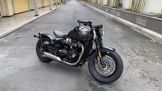 Triumph Bobber 1200 với phong cách độ ''Đơn Giản" nhưng "Chất Lượng"