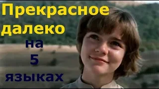 ПРЕКРАСНОЕ ДАЛЕКО / КАВЕР НА ПЯТИ ЯЗЫКАХ