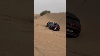 id4 off road. id4 in the desert