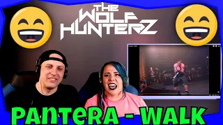 Pantera - Walk | THE WOLF HUNTERZ Reactions