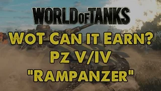 WoT Can It Earn? Pz V/IV 'Rampanzer' - WoT Xbox One/PS4