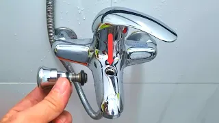 Very few people know how to fix a stuck or leaking faucet button
