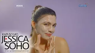 Kapuso Mo, Jessica Soho: Facial mask pa more!