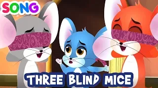 Three Blind Mice | Nursery Rhymes and Children's Songs | #kidssongs #Rhymes #Cartoon #Baby #Toddler