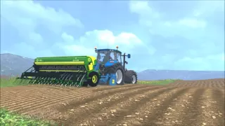 UTH v5 ploughing, cultivating, seeding