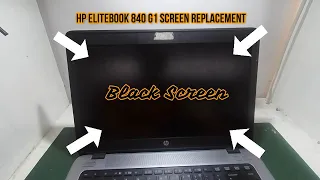 How to Replace Screen of HP Elitebook 840 G1