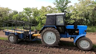 МТЗ 80 Полевая сварка Срочный вызов! Все из за болтика.