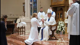 Consecration to Perpetual Virginity || Maggie Hartman - Diocese of Lafayette, IN