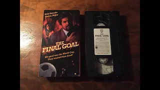 Opening To The Final Goal 1994 VHS