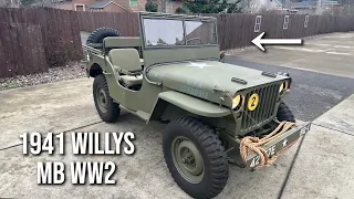 1941 Willys MB WW2 Frame Off Restoration - JEEP For Sale in Vancouver, Washington