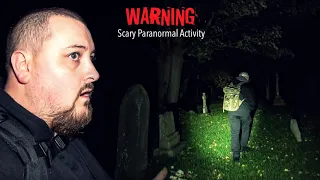 The NIGHT we will NEVER FORGET at UKs Most Haunted Graveyard (Very Scary) Real Paranormal Activity