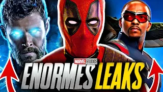 MARVEL : GROSSES RÉVÉLATIONS sur DEADPOOL 3, THOR et CAPTAIN AMERICA 4 !