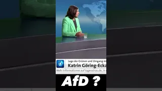 AfD ? AfD schädigt Wirtschaft Katrin Göring-Eckardt