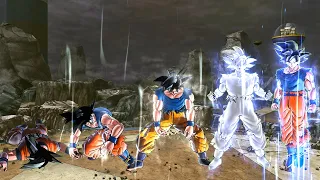 Dragon Ball Xenoverse 2 - Goku (Ultra Instinct -Sign-) All Transformation Mods (4K 60fps)