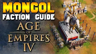 Mongol Civilization Guide (Units, Techs, Build Order) for Age of Empires 4