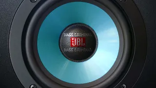 BASS TEST PANDA 82HZ 600WATT JBL