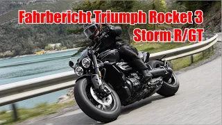 Fahrbericht Triumph Rocket 3 Storm R/GT
