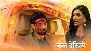 Bhagya Lakshmi 10 Feb | Lakshmi Saves Rishi BIG Accident Markesh, Malishka Danger Expose Pandit