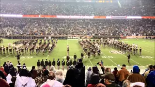 Fightin' Texas Aggie Band Halftime Show vs Missouri 2014