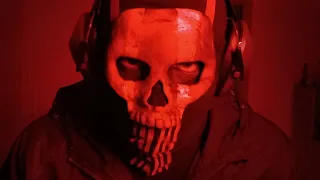 Ghost mask from the Call of Duty / GHOST - WASTE