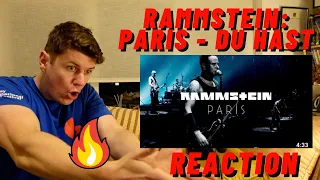 IRISH GUY REACTION Rammstein: Paris - Du Hast (Official Video)