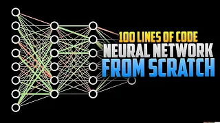 Neural Network from Scratch without ML libraries | 100 lines of Python code