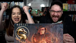 Mortal Kombat (2021) - Red Band Trailer Reaction / Review