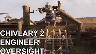 Chivalry 2 | Coxwell Engineer Speedrunner | Fence Oversight